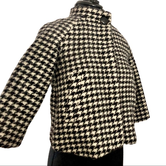 Banana Republic | Checkered Wool Jacket | Size: XS - Picture 2 of 8